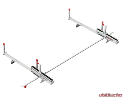 Weather Guard EZGLIDE2 Fixed Drop-down Full-Size Vans Ladder Rack - 2271-3-01
