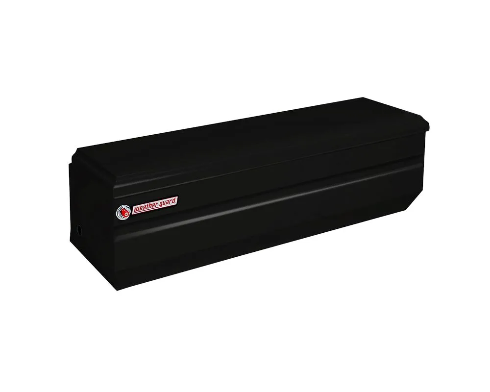 Weather Guard 55" Chest - Steel, Gloss Black Finish - 655-5-01