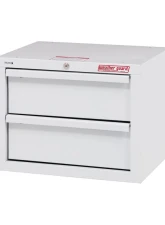Weather Guard Secure Storage Cabinet, Two (2) Drawer                                     - 902-3-01 - Image 4