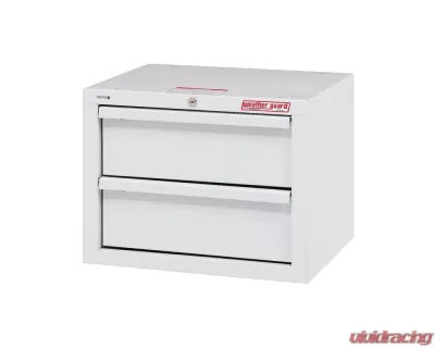 Weather Guard Secure Storage Cabinet, Two (2) Drawer - 902-3-01