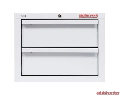 Weather Guard Secure Storage Cabinet, Two (2) Drawer - 902-3-01