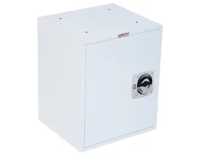 Weather Guard White 22in x 18in x 16in Shelf Lockable Cabinet