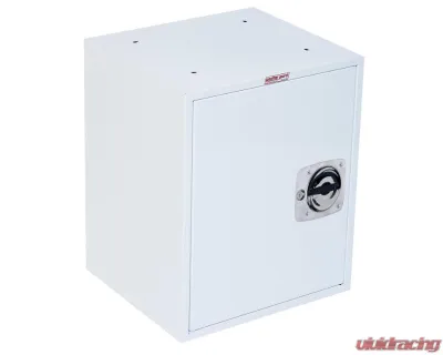 Weather Guard White 22in x 18in x 16in Shelf Lockable Cabinet - 9020-3-01