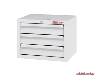 Weather Guard Secure Storage Cabinet, Three (3) Drawer - 903-3-01