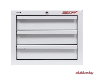 Weather Guard Secure Storage Cabinet, Three (3) Drawer - 903-3-01
