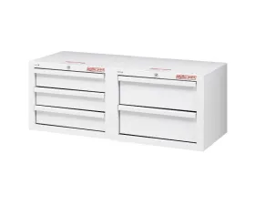 Weather Guard 5 Drawer Secure Storage Cabinet Combo Kit