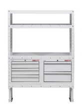 Weather Guard 5 Drawer Secure Storage Cabinet Combo Kit                                     - 9045-3-03 - Image 2