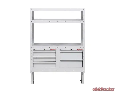 Weather Guard 5 Drawer Secure Storage Cabinet Combo Kit - 9045-3-03