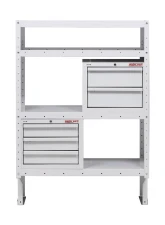 Weather Guard 5 Drawer Secure Storage Cabinet Combo Kit                                     - 9045-3-03 - Image 3
