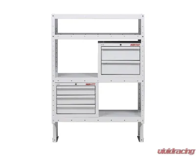Weather Guard 5 Drawer Secure Storage Cabinet Combo Kit - 9045-3-03
