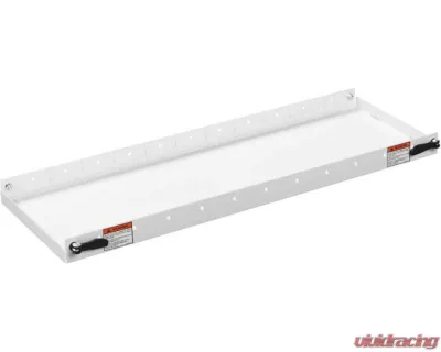 Weather Guard 36in x 10.5in Accessory Shelf - 9123-3-01