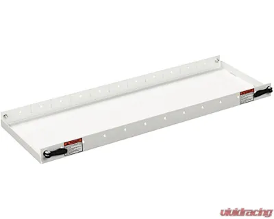 Weather Guard 42in x 10.5in Accessory Shelf - 9124-3-01