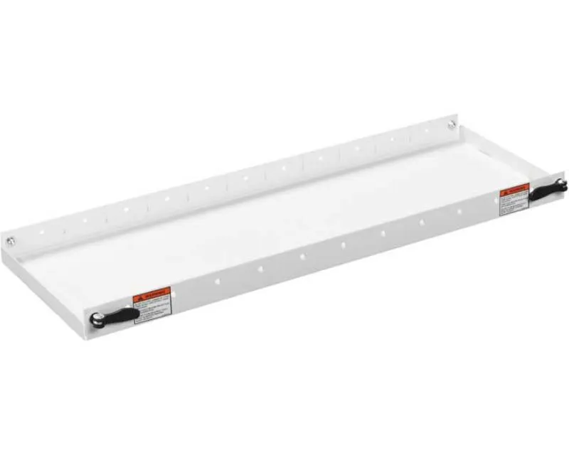 Weather Guard 42in x 13.5in Accessory Shelf - 9144-3-01