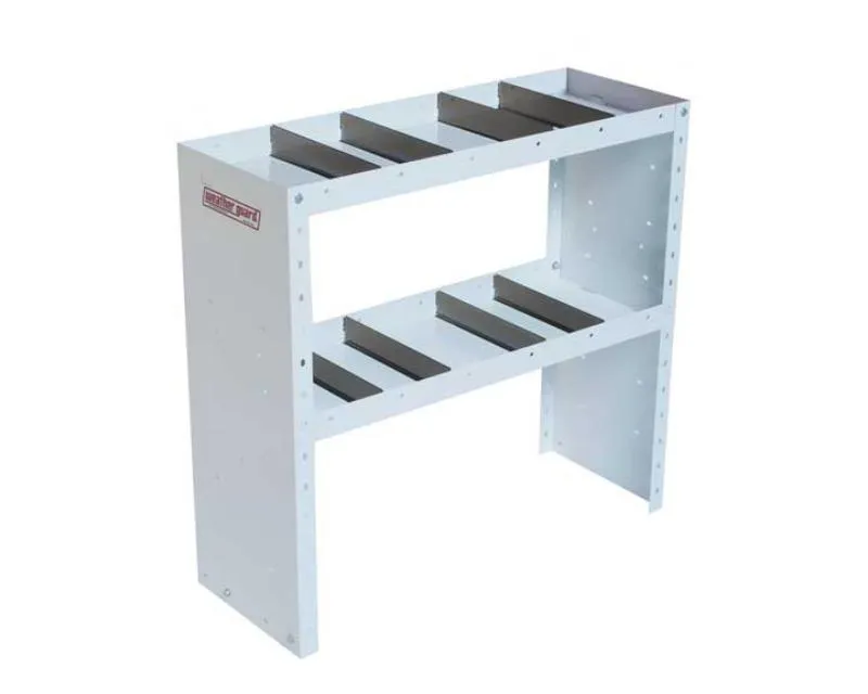 Weather Guard 34in x 36in x 13.5in Heavy Duty Adjustable 2 Shelf Unit - 9333-3-03