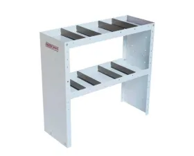 Weather Guard 34in x 36in x 13.5in Heavy Duty Adjustable 2 Shelf Unit