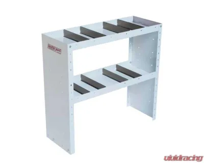Weather Guard 34in x 36in x 13.5in Heavy Duty Adjustable 2 Shelf Unit - 9333-3-03