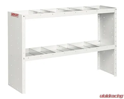 Weather Guard 34in x 52in x 13.5in Heavy Duty Adjustable 2 Shelf Unit - 9335-3-03
