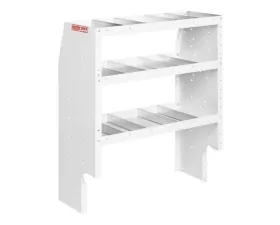 Weather Guard 44in x 36in x 16in Heavy Duty Adjustable 3 Shelf Unit