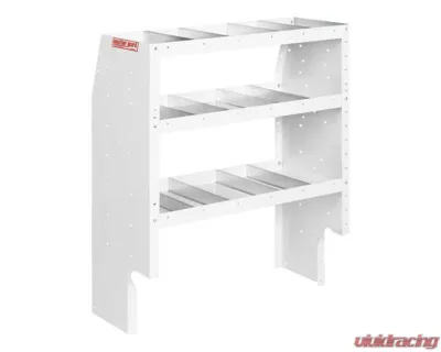 Weather Guard 44in x 36in x 16in Heavy Duty Adjustable 3 Shelf Unit - 9343-3-03