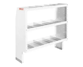 Weather Guard 44in x 42in x 16in Heavy Duty Adjustable 3 Shelf Unit