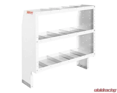Weather Guard 44in x 42in x 16in Heavy Duty Adjustable 3 Shelf Unit - 9344-3-03