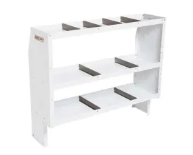 Weather Guard 44in x 52in x 16in Heavy Duty Adjustable 3 Shelf Unit
