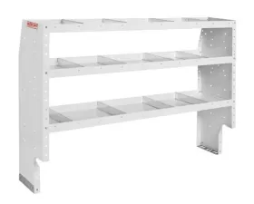 Weather Guard 44in x 60in x 16in Heavy Duty Adjustable 3 Shelf Unit