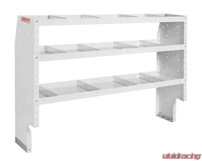 Weather Guard 44in x 60in x 16in Heavy Duty Adjustable 3 Shelf Unit - 9346-3-03