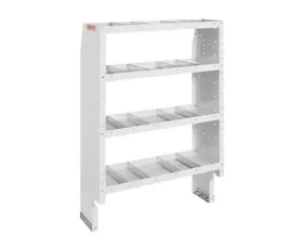 Weather Guard 60in x 36in x 16in Heavy Duty Adjustable 4 Shelf Unit