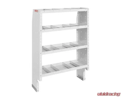 Weather Guard 60in x 36in x 16in Heavy Duty Adjustable 4 Shelf Unit - 9363-3-03