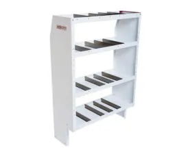 Weather Guard 60in x 42in x 16in Heavy Duty Adjustable 4 Shelf Unit