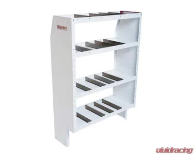 Weather Guard 60in x 42in x 16in Heavy Duty Adjustable 4 Shelf Unit - 9364-3-03