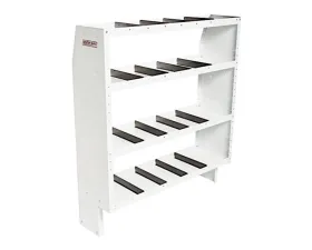 Weather Guard 60in x 52in x 16in Heavy Duty Adjustable 4 Shelf Unit