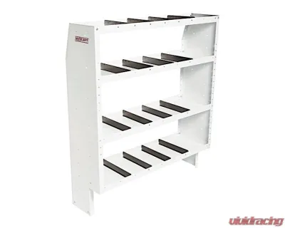 Weather Guard 60in x 52in x 16in Heavy Duty Adjustable 4 Shelf Unit - 9365-3-03