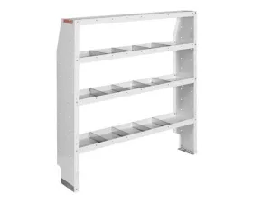 Weather Guard 60in x 52in x 13.5in Adjustable 4 Shelf Unit