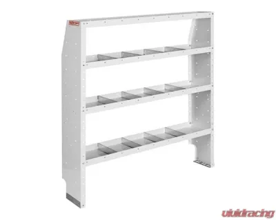 Weather Guard 60in x 52in x 13.5in Adjustable 4 Shelf Unit - 9375-3-03