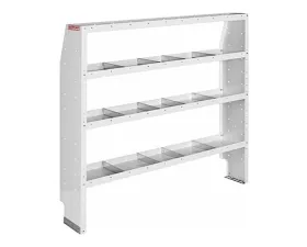 Weather Guard 60in x 60in x 13.5in Adjustable 4 Shelf Unit