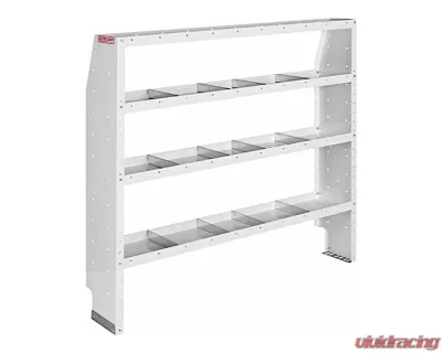 Weather Guard 60in x 60in x 13.5in Adjustable 4 Shelf Unit - 9376-3-03