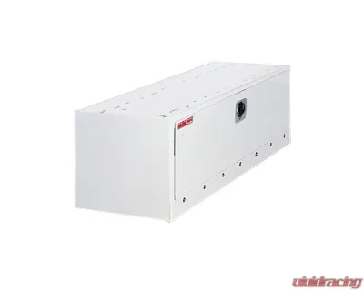 Weather Guard White 42in x 15in x 14in Wheel Well Cabinet - 9444-3-01