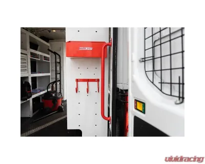 Weather Guard Red Steel Large Van Grab Handle - 9895-7-01