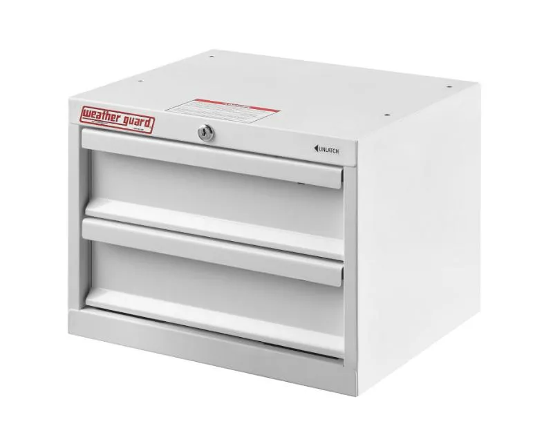 Weather Guard 2 Drawer 12in x 16in x 14in Cabinet - 9912-3-02