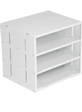 Weather Guard Three-Shelf Stackable Cabinet w/ 3 Small Parts Organizer Cases                                     - 9960-3-01 - Image 3