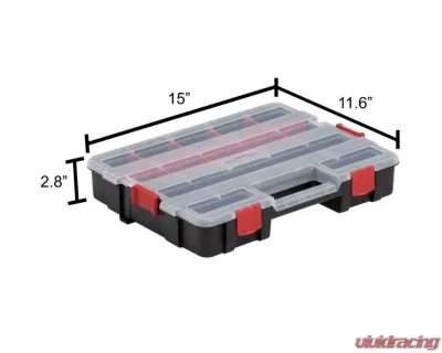 Weather Guard Small Parts Organizer Case - 9961-9-01