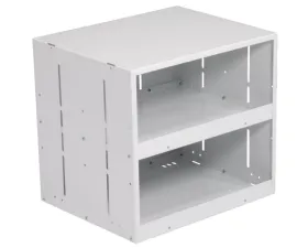 Weather Guard Two-Shelf Stackable Cabinet
