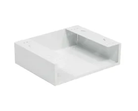 Weather Guard End Under Shelf Panel w/ Small Parts Organizer Case
