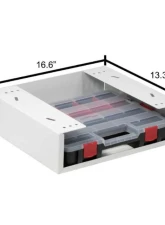 Weather Guard End Under Shelf Panel w/ Small Parts Organizer Case                                     - 9963-3-01 - Image 2