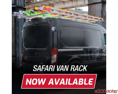 Weather Guard AL Safari Rack Compact - ASRC001