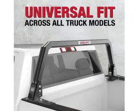 Weather Guard Open Frame Aluminum Headache Rack
