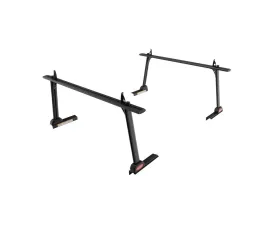 Weather Guard Aluminum Truck Rack, Black Matte Finish