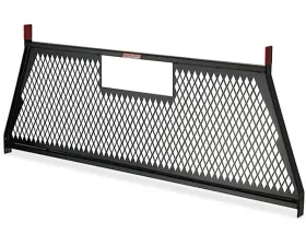 Weather Guard Black Steel Protect-A-Rail Headache Rack